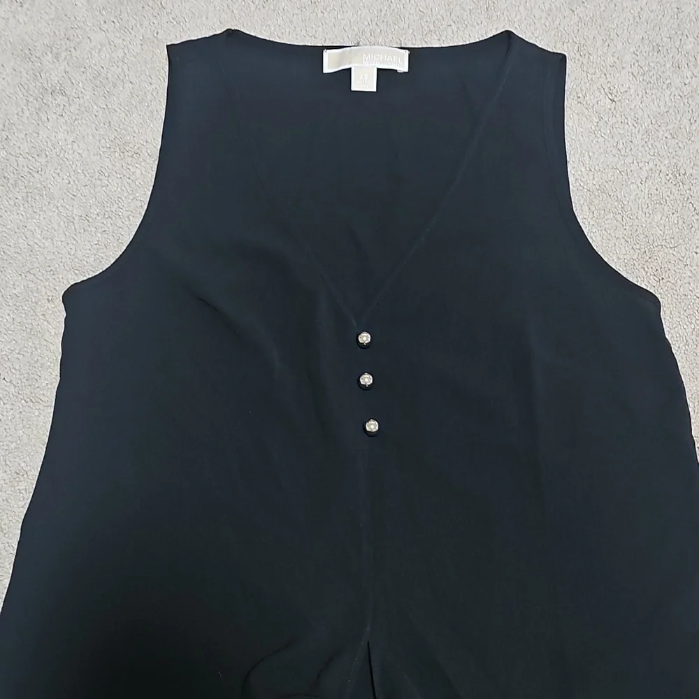 Michael Kors Black Women's Top - Picture 3 of 7
